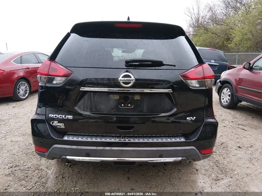 2019 NISSAN ROGUE SV