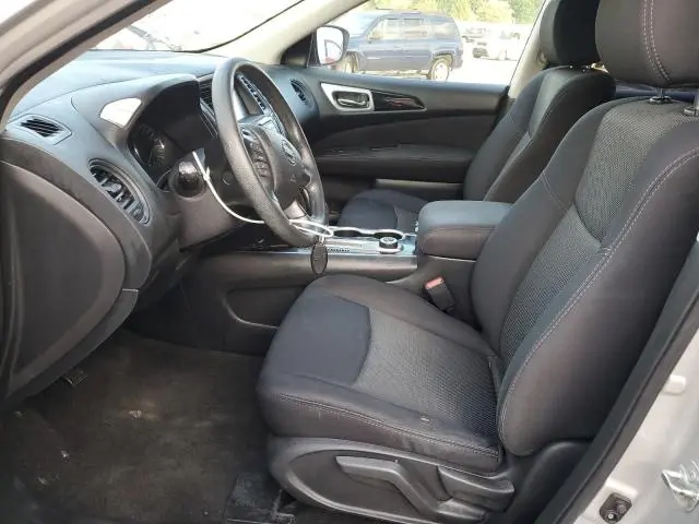 2017 NISSAN PATHFINDER S  