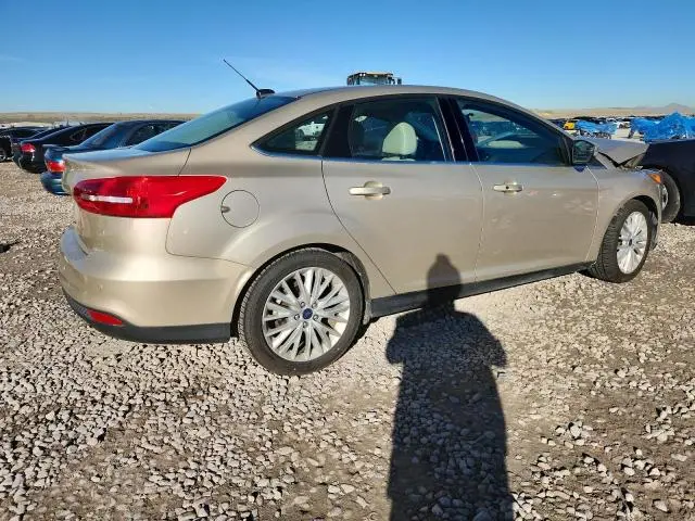 2018 FORD FOCUS TITANIUM  