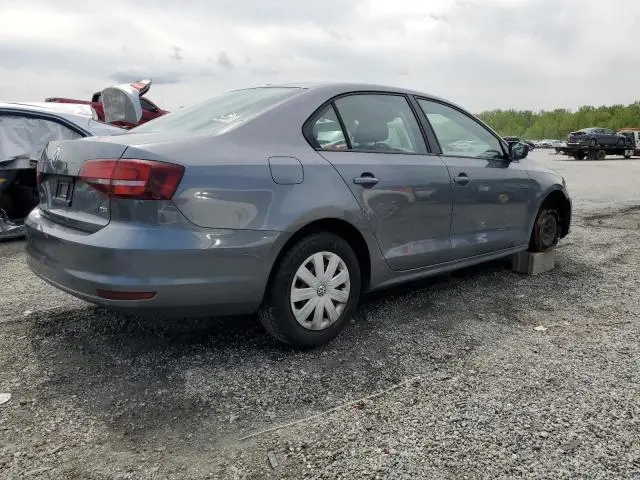 2016 VOLKSWAGEN JETTA S  