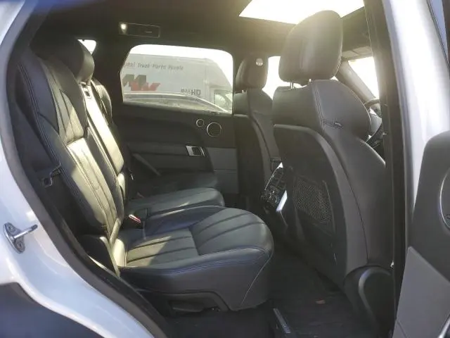 2016 LAND ROVER RANGE ROVER SPORT SC  