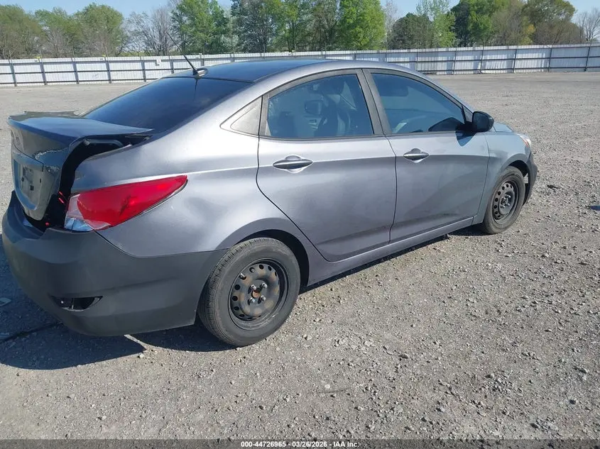 2017 HYUNDAI ACCENT SE