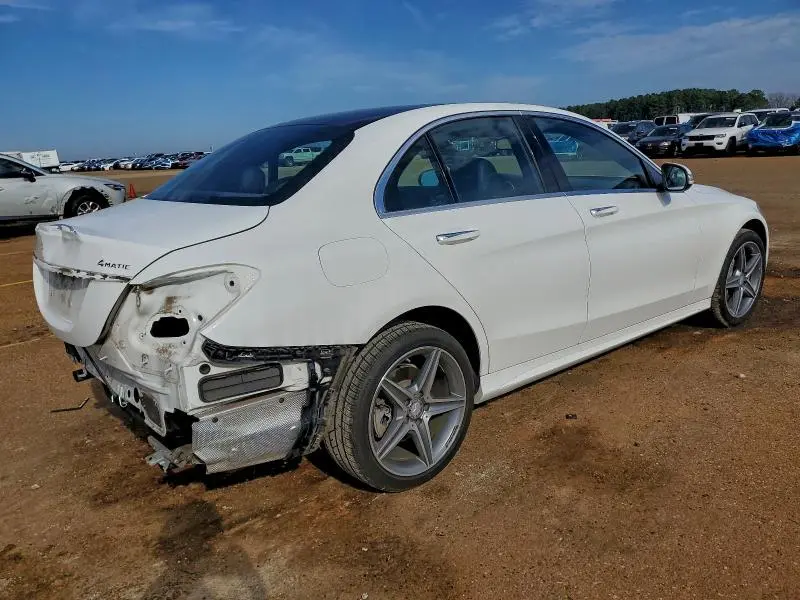 2015 MERCEDES-BENZ C 300 4MATIC  