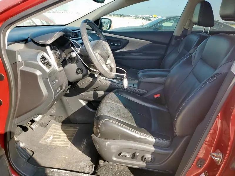 2017 NISSAN MURANO S  