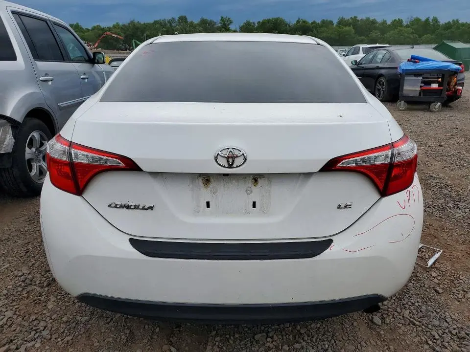 2016 TOYOTA COROLLA LE  