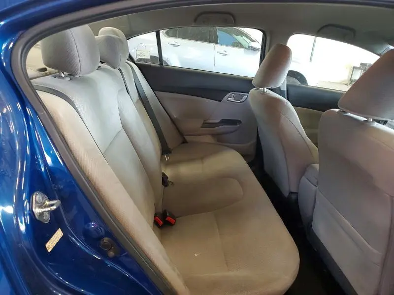 2013 HONDA CIVIC LX  
