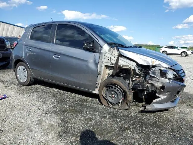 2022 MITSUBISHI MIRAGE ES  