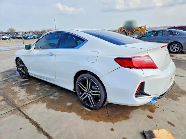 2017 HONDA ACCORD TOURING  