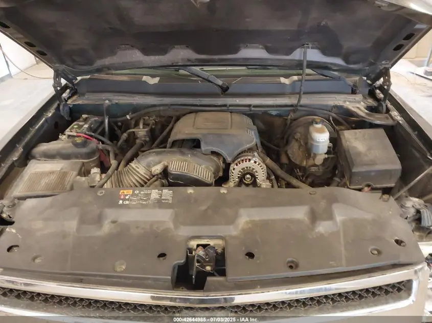 2011 CHEVROLET SILVERADO 1500 LT