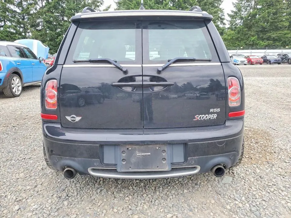 2011 MINI COOPER S CLUBMAN  