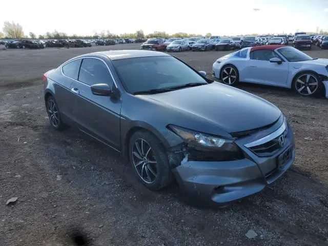 2012 HONDA ACCORD EXL  