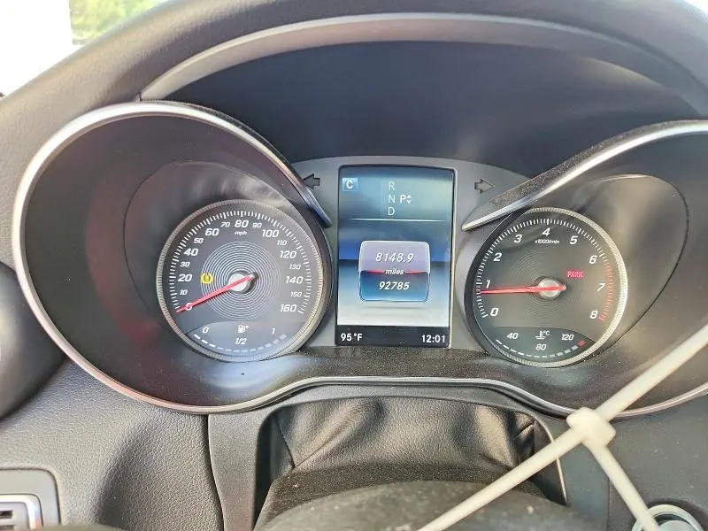 2016 MERCEDES-BENZ C 300 4MATIC  
