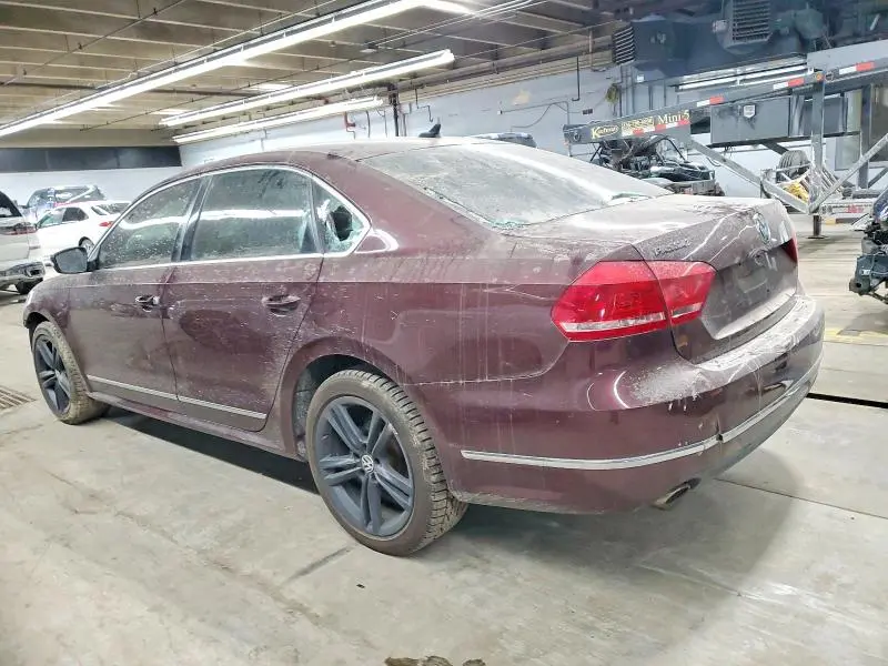 2013 VOLKSWAGEN PASSAT SEL  