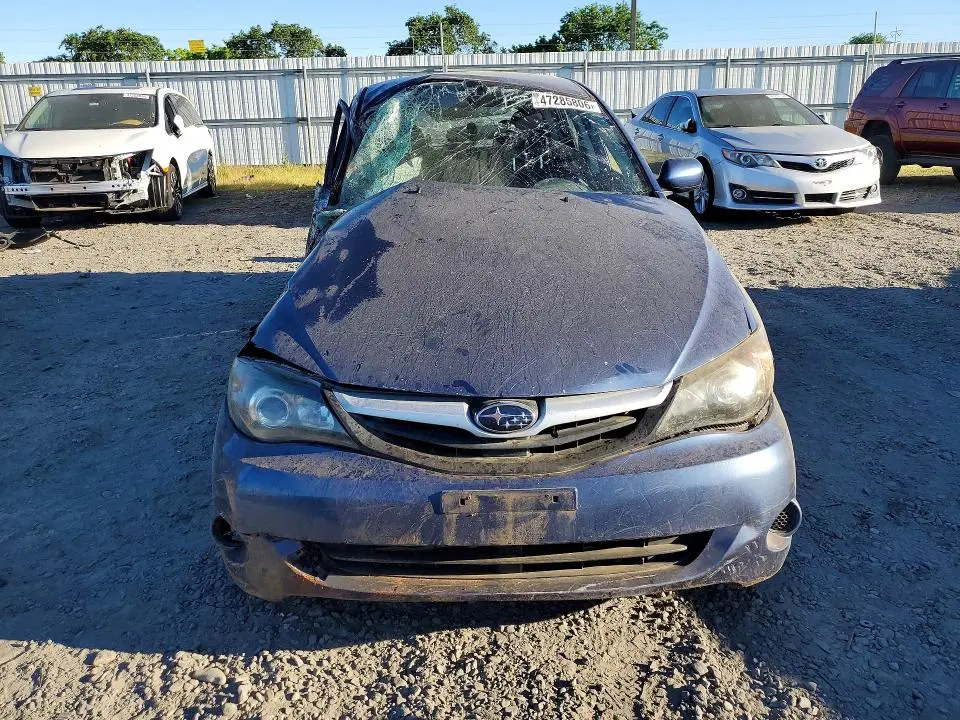 2011 SUBARU IMPREZA 2.5I  