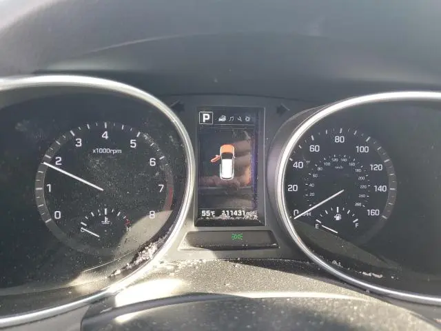 2018 HYUNDAI SANTA FE SE  