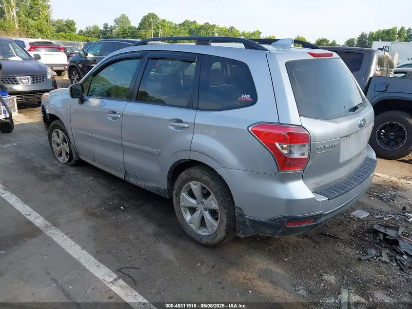 2016 SUBARU FORESTER 2.5I PREMIUM