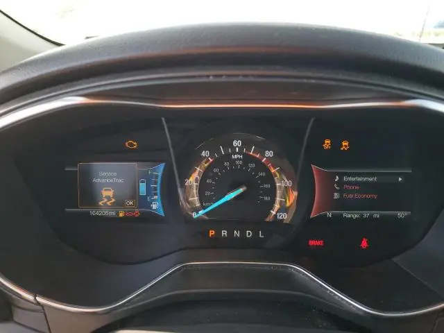 2018 FORD FUSION TITANIUM/PLATINUM HEV  