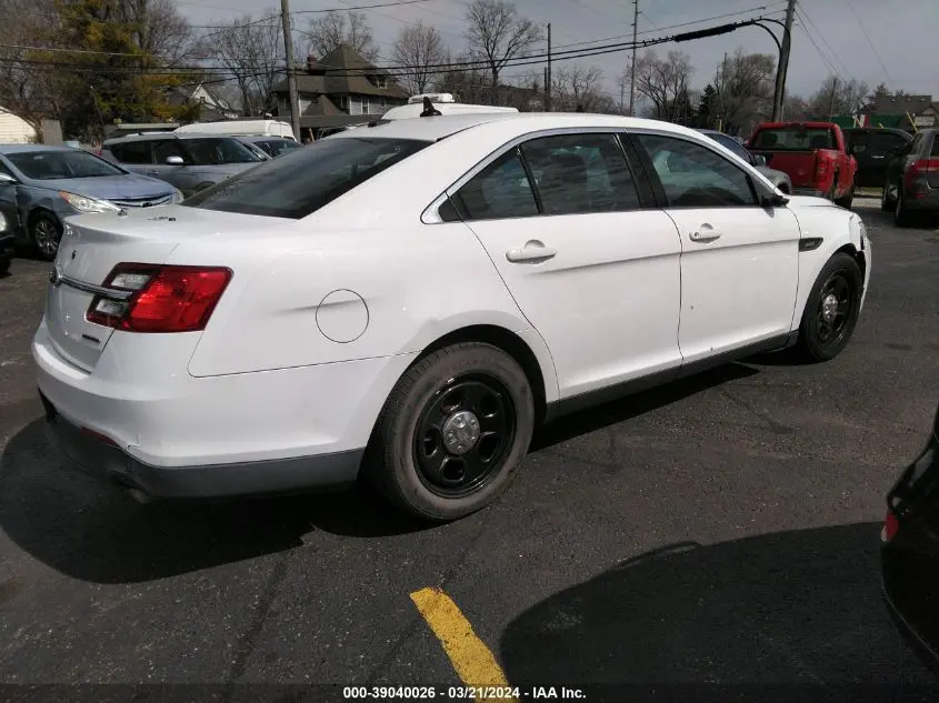 2015 FORD TAURUS POLICE INTERCEPTOR