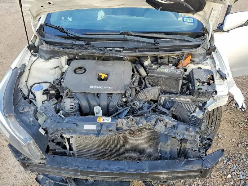 2018 KIA FORTE LX  