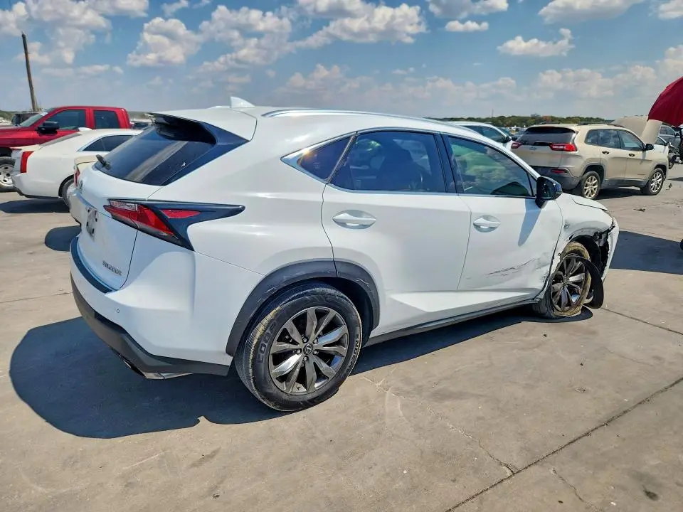 2016 LEXUS NX 200T F SPORT  