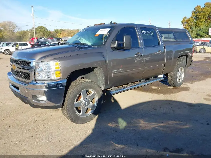 2012 CHEVROLET SILVERADO 2500HD LTZ