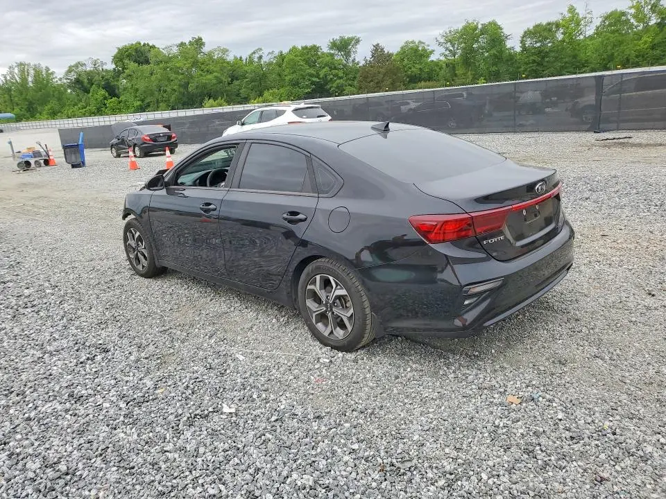 2019 KIA FORTE LXS  