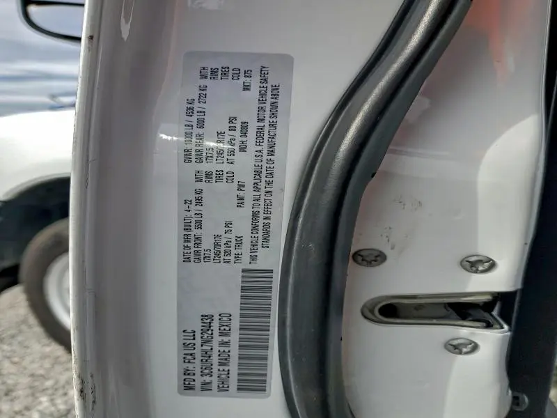 2022 RAM 2500 TRADESMAN  