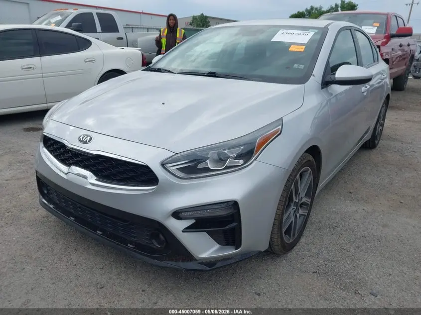 2019 KIA FORTE S