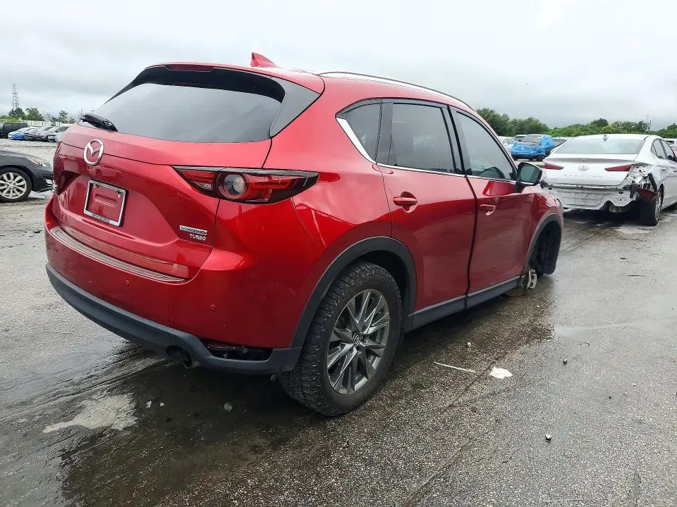 2021 MAZDA CX-5 SIGNATURE  