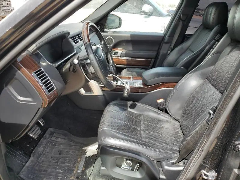 2016 LAND ROVER RANGE ROVER SUPERCHARGED  