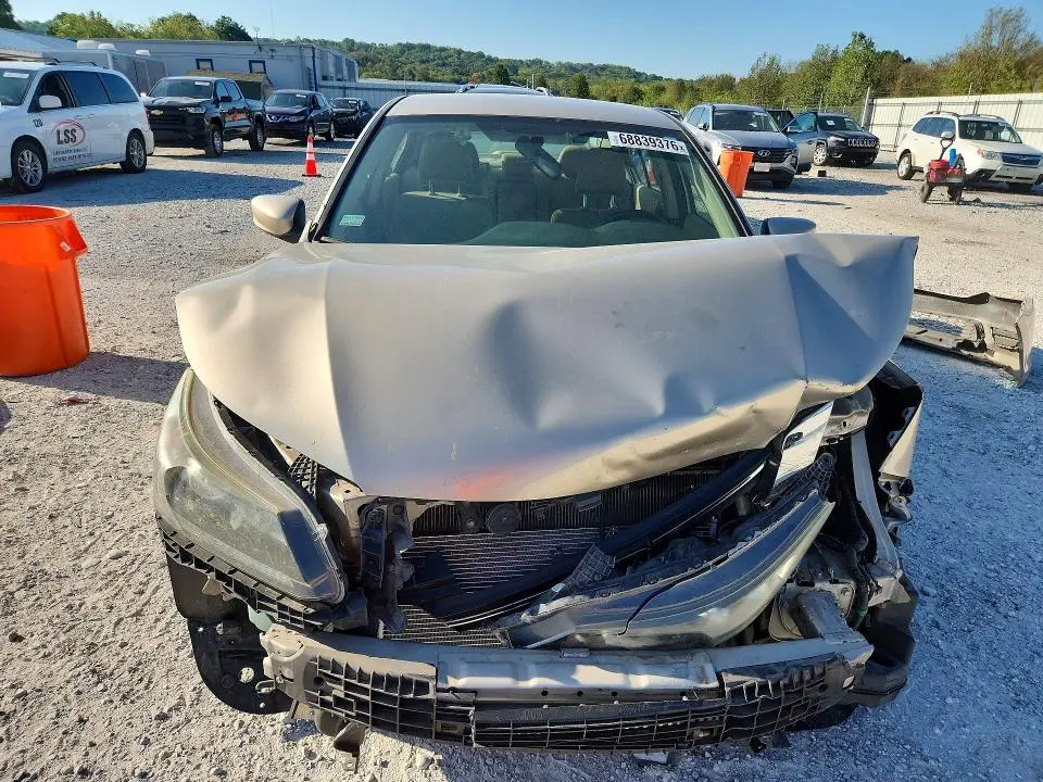 2015 HONDA ACCORD LX  