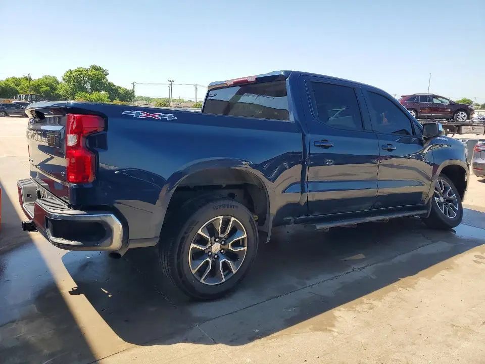 2022 CHEVROLET SILVERADO K1500 LT-L  