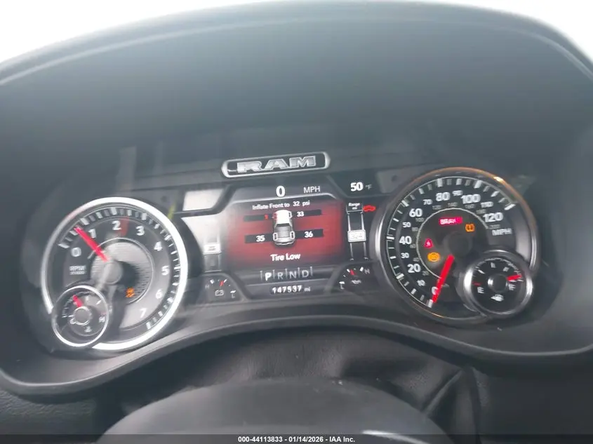 2021 RAM 1500 BIG HORN  4X4 5'7 BOX
