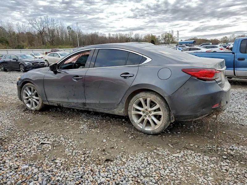 2017 MAZDA 6 TOURING  