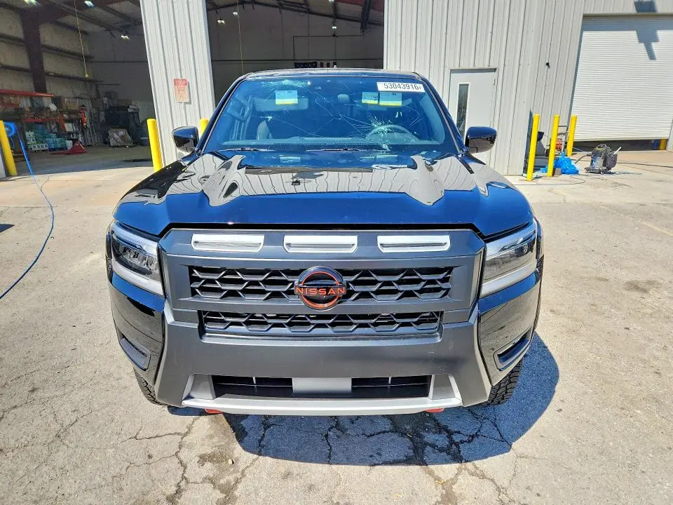 2025 NISSAN FRONTIER PRO-4X  
