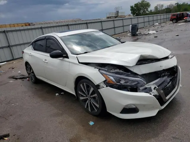 2020 NISSAN ALTIMA SR  