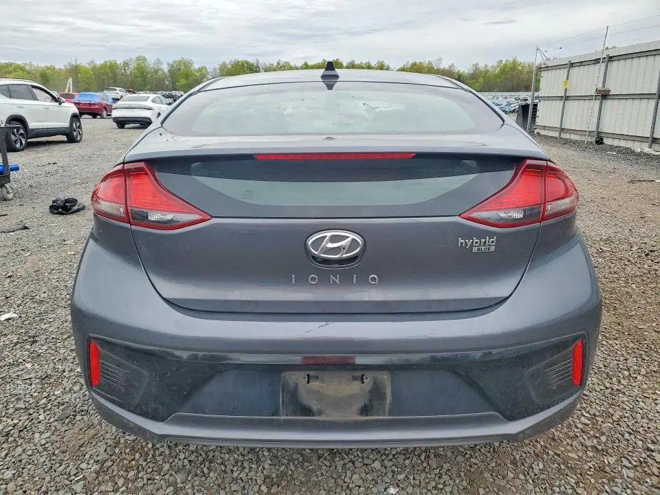 2019 HYUNDAI IONIQ BLUE  