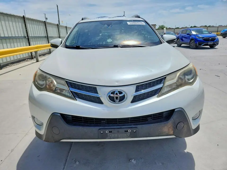 2015 TOYOTA RAV4 LIMITED  