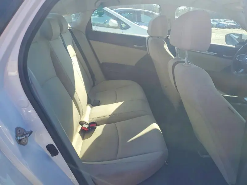 2019 HONDA CIVIC LX  