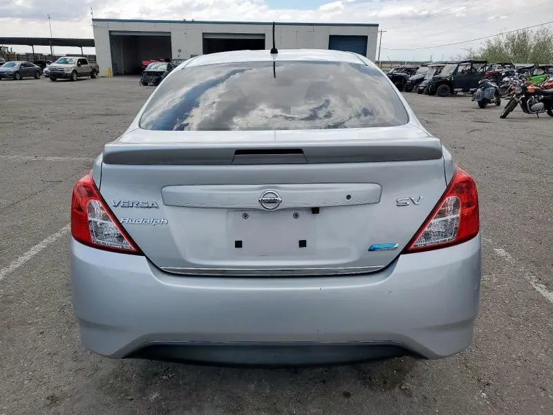2016 NISSAN VERSA S  