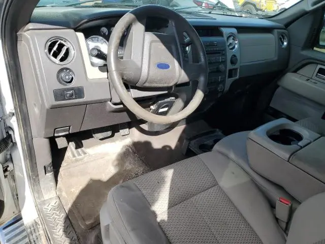 2010 FORD F150 SUPER CAB  