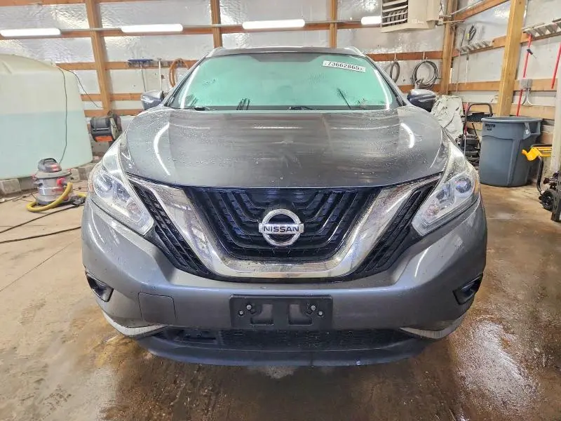 2015 NISSAN MURANO S  