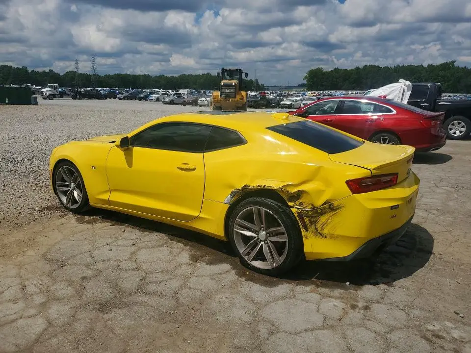 2017 CHEVROLET CAMARO LT  