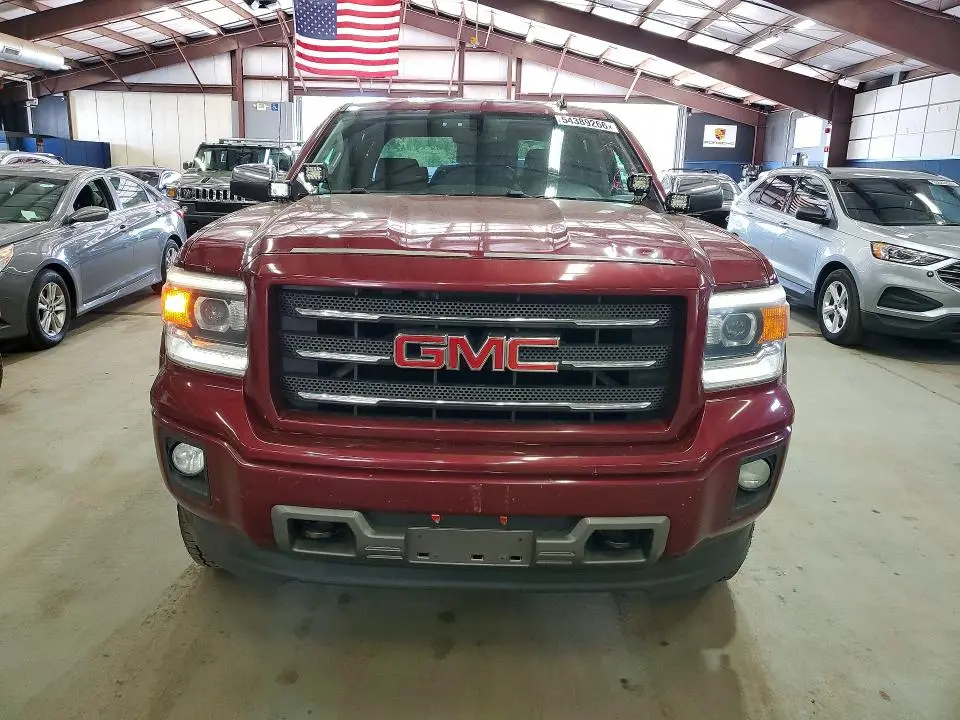 2014 GMC SIERRA K1500 SLE  