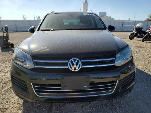 2013 VOLKSWAGEN TOUAREG V6  