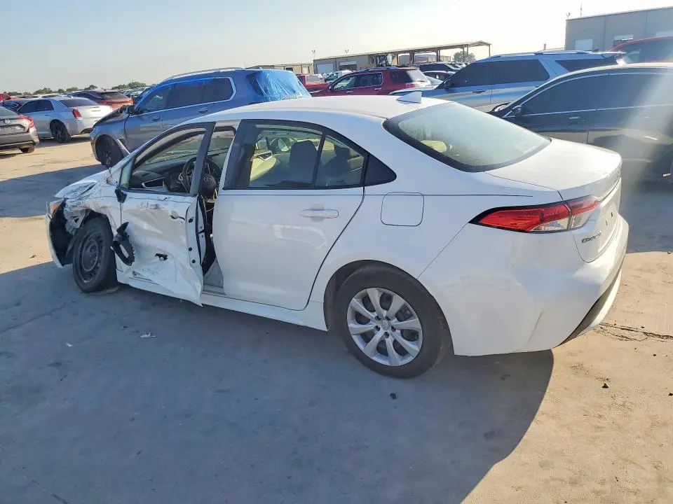 2021 TOYOTA COROLLA LE  