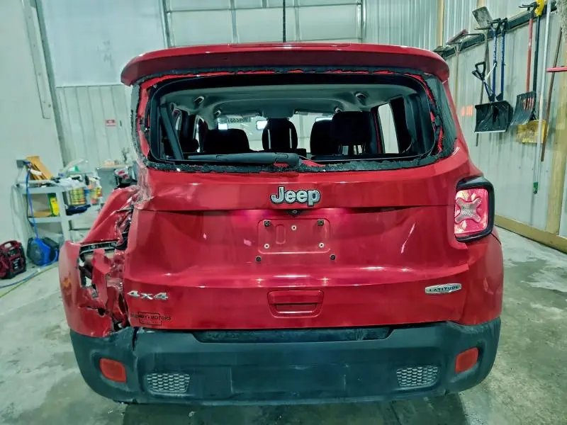 2018 JEEP RENEGADE LATITUDE  