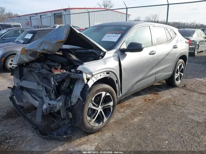 2024 CHEVROLET TRAX FWD 1RS