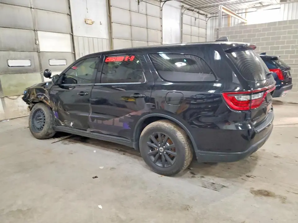 2020 DODGE DURANGO SSV  