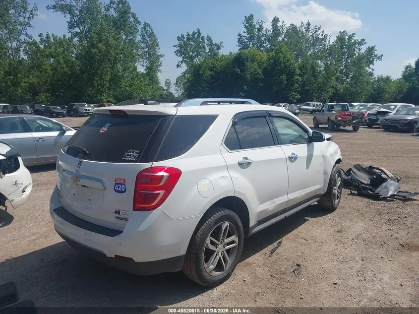 2017 CHEVROLET EQUINOX PREMIER